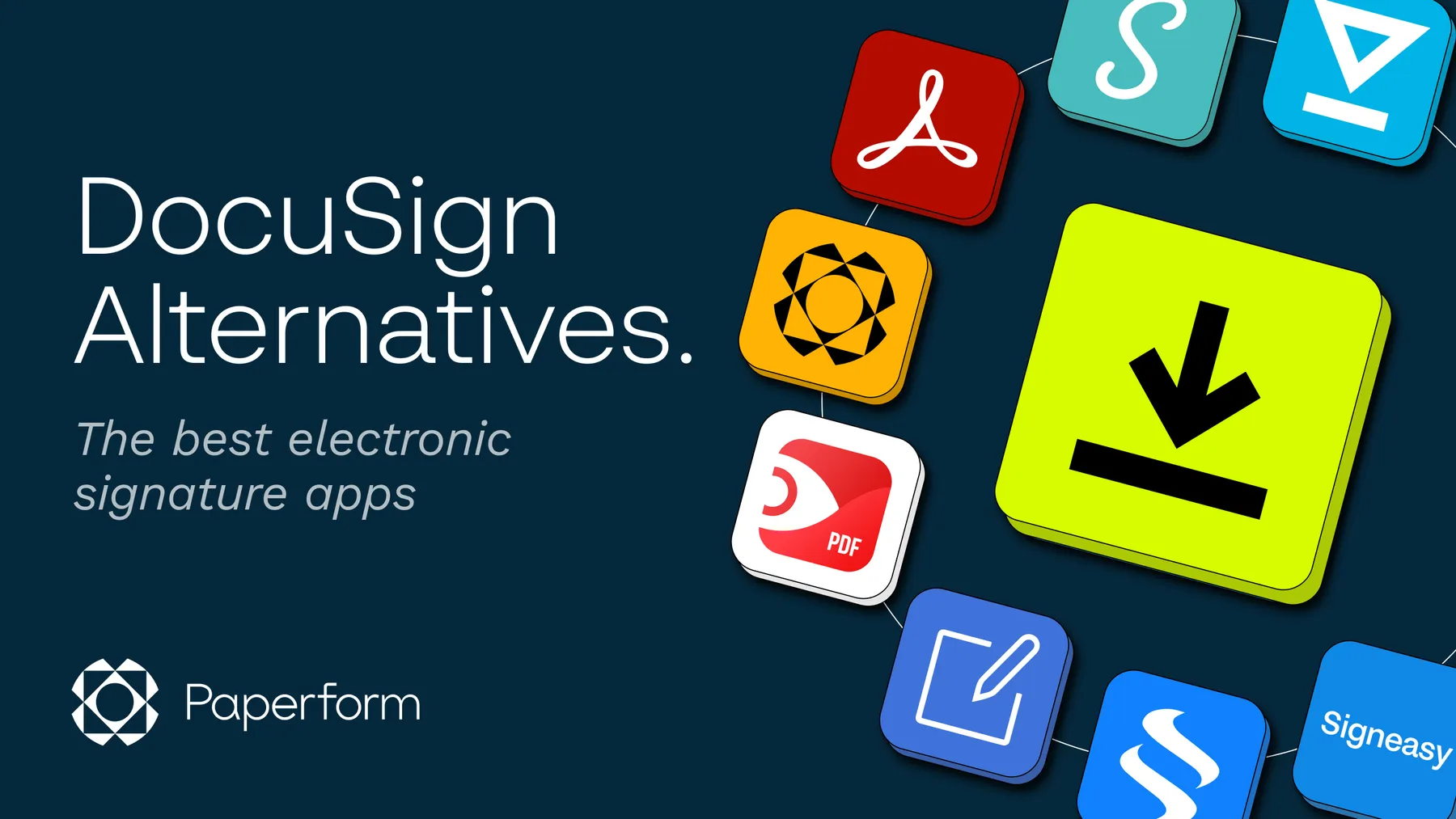 15 Best DocuSign Alternatives in 2026 (Free & Paid Compared)