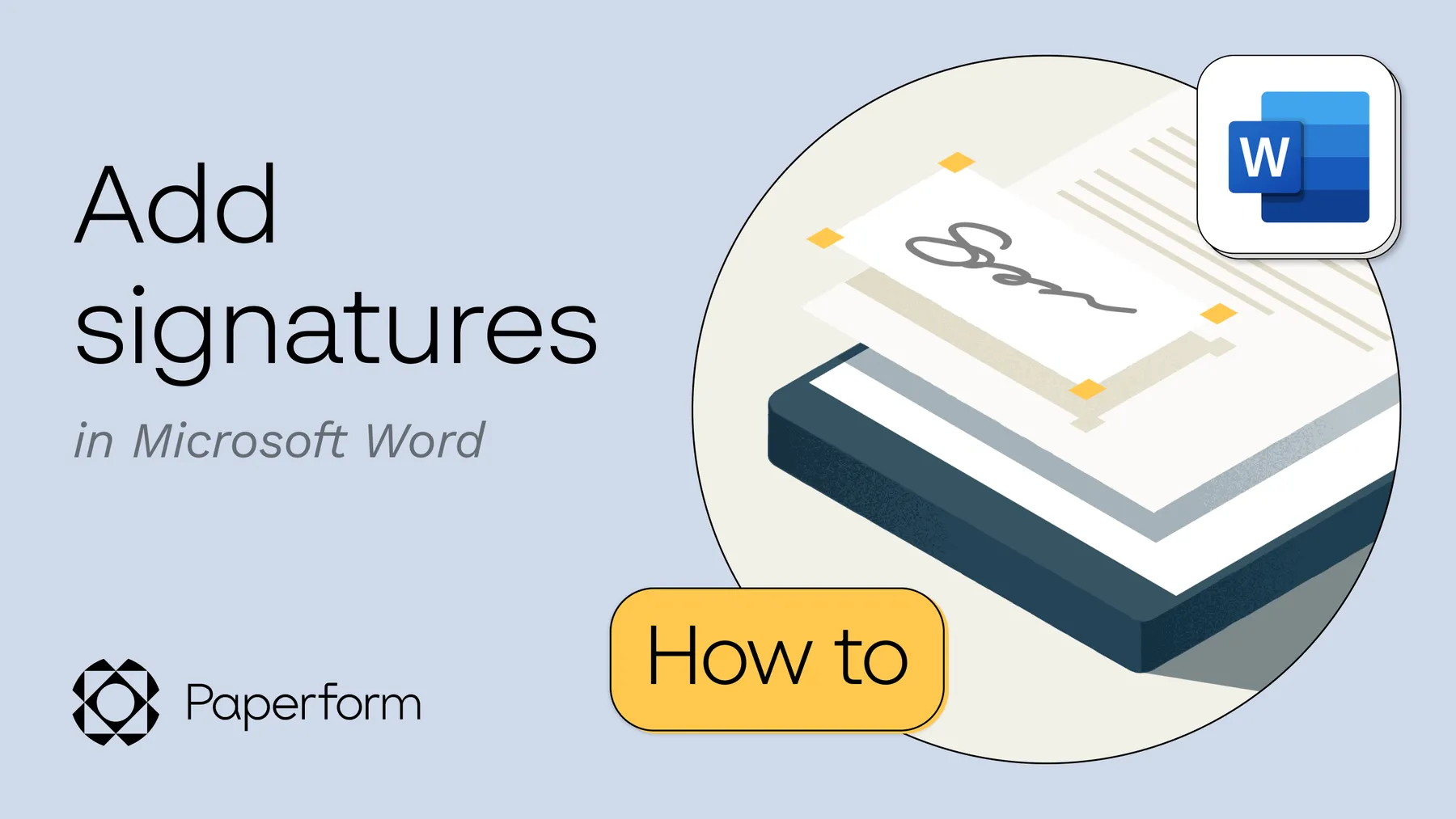 How to Add a Signature to a Word Document (2026 update)