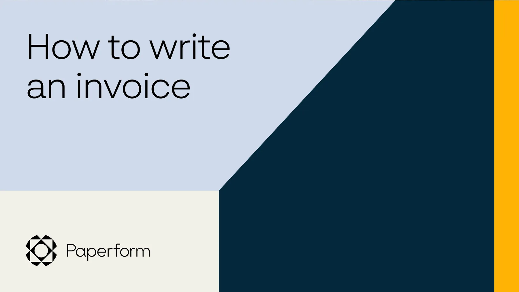 How to Write an Invoice in 2026 (+ Free Invoice Templates)